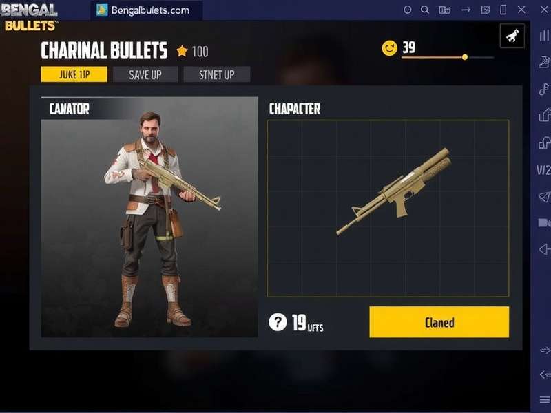 Bengal Bullets Gameplay Screenshot