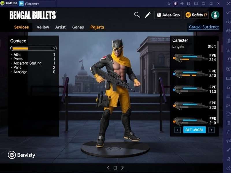 Bengal Bullets Character Customization